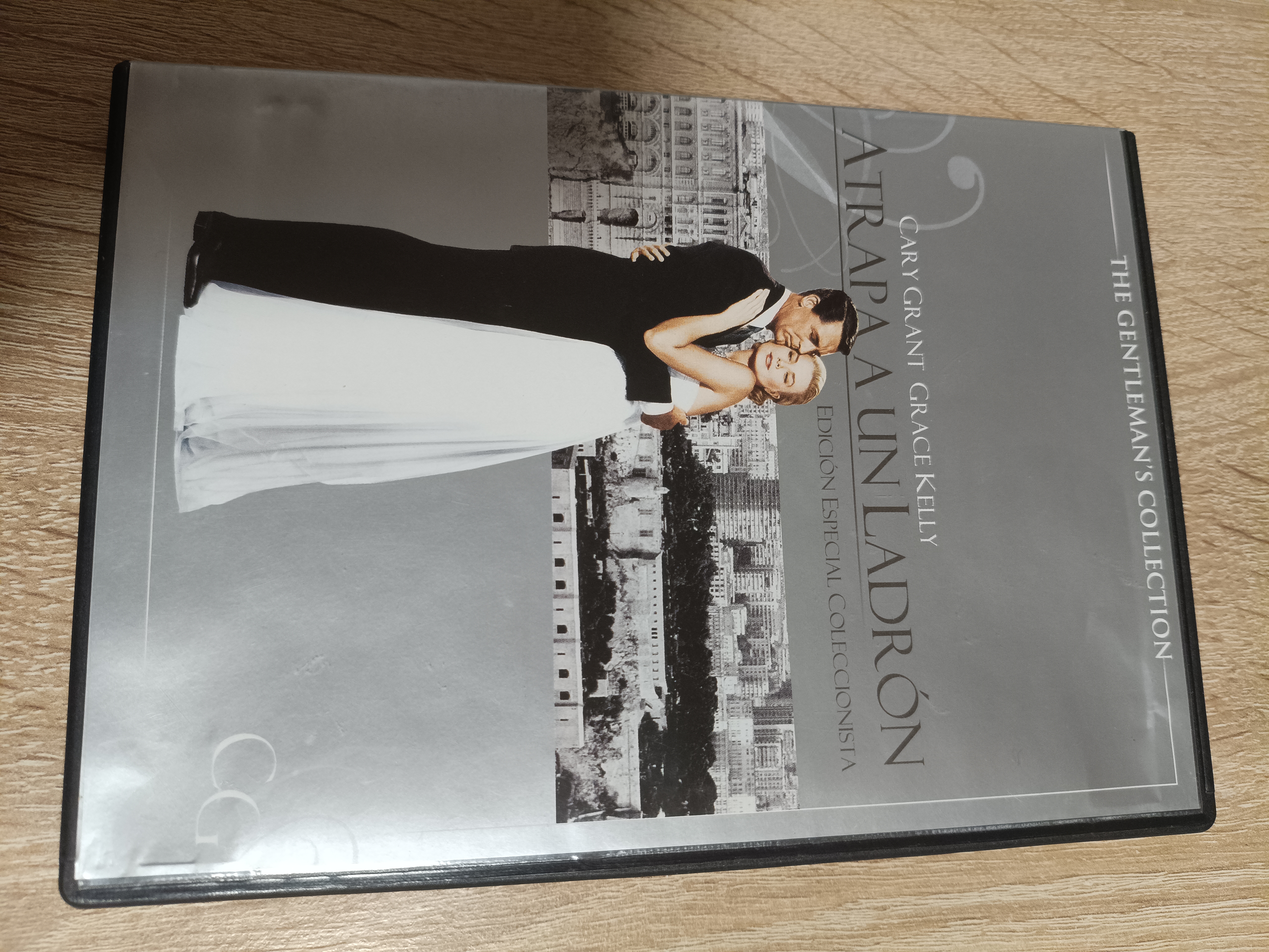 Cine: DVD - ATRAPA A UN LADRON - Cary Grant, Grace Kelly, Alfred Hitchcock - Thriller, Robos & Atracos
