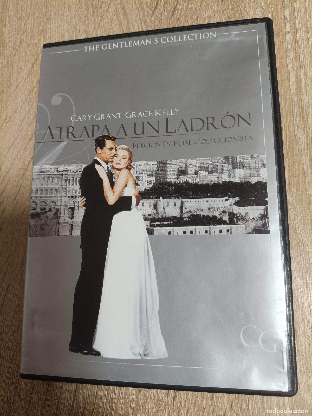 Cine: DVD - ATRAPA A UN LADRON - Cary Grant, Grace Kelly, Alfred Hitchcock - Thriller, Robos & Atracos