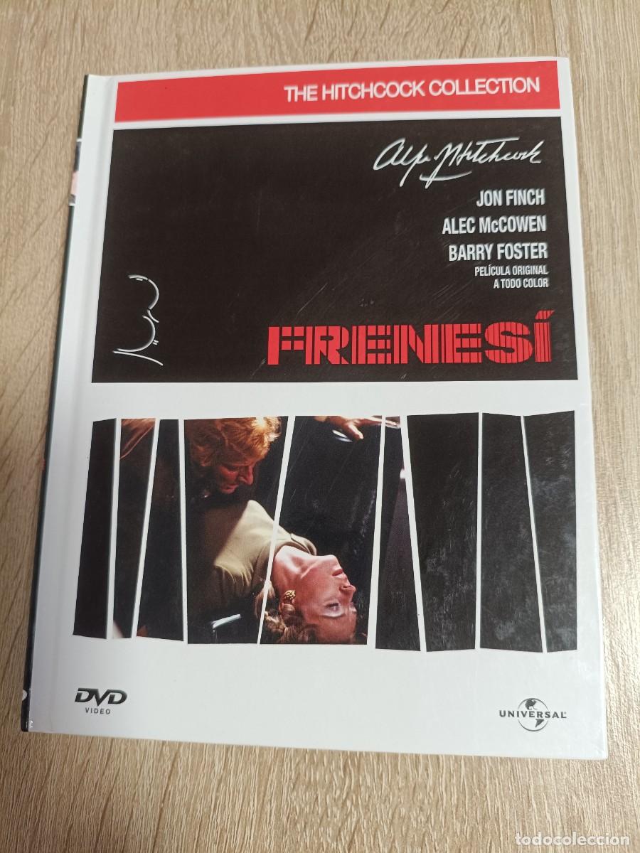 Cine: DVD - FRENESI - Jon Finch, Barry Foster, Alfred Hitchcock - Asesinos en serie - EDICION ESPECIAL