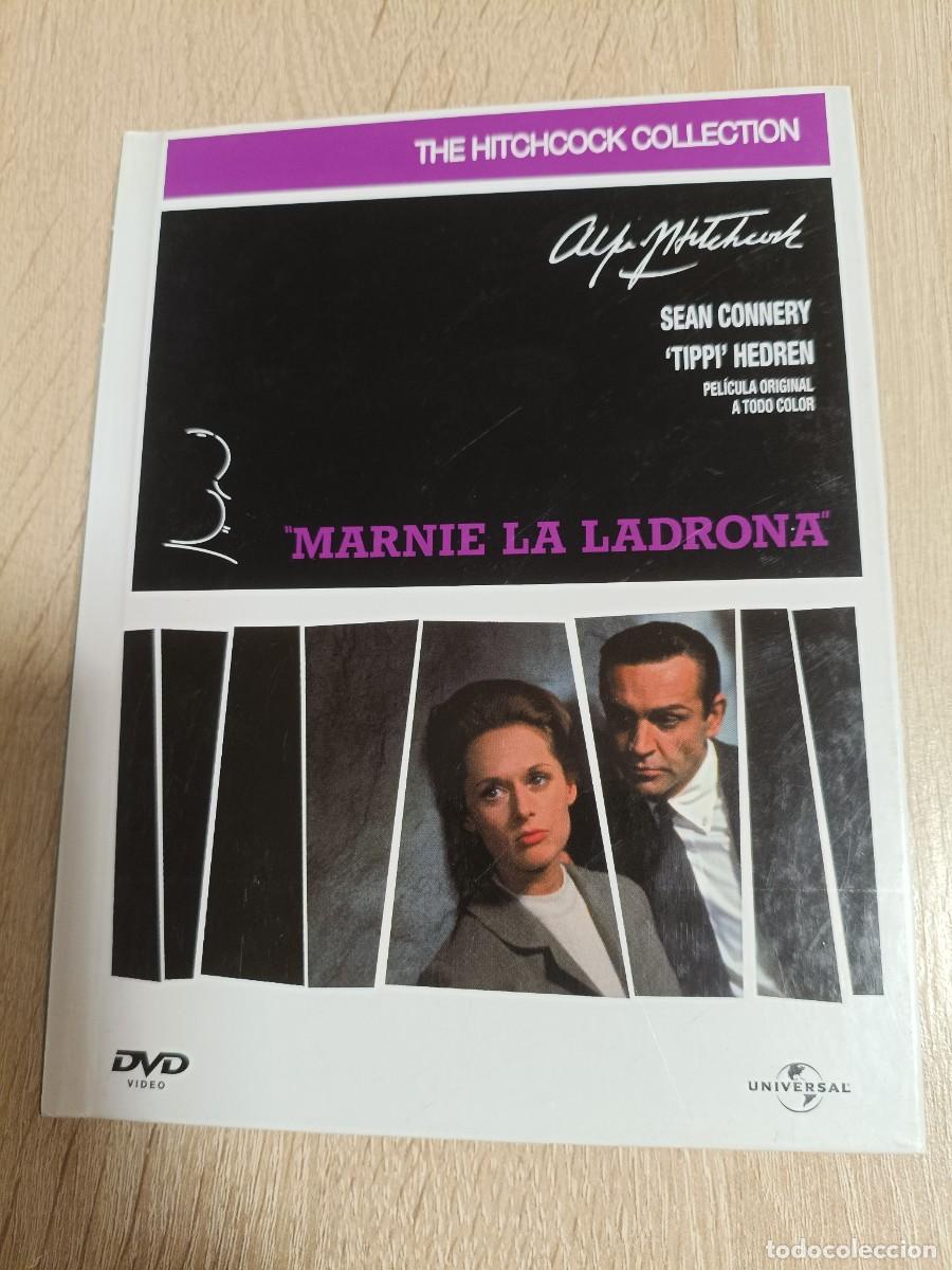 Cine: DVD - MARNIE LA LADRONA - Sean Connery, Alfred Hitchcock - Robos & Atracos - EDICION ESPECIAL