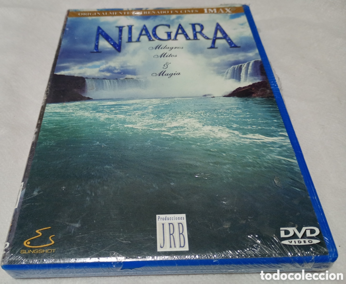 Cine: Ni&aacute;gara milagros mitos y magia DVD NUEVO PRECINTADO