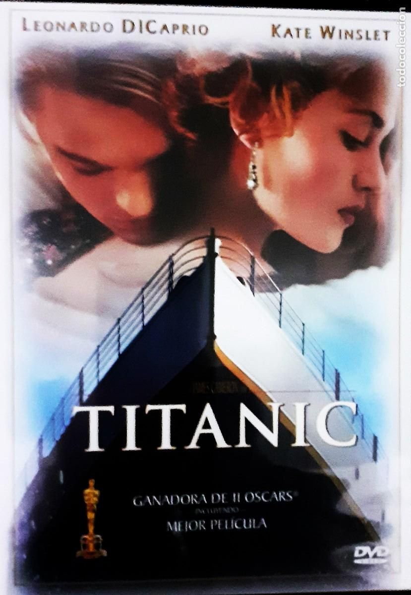 Cine: TITANIC. CINE EN DVD. COLECCION.