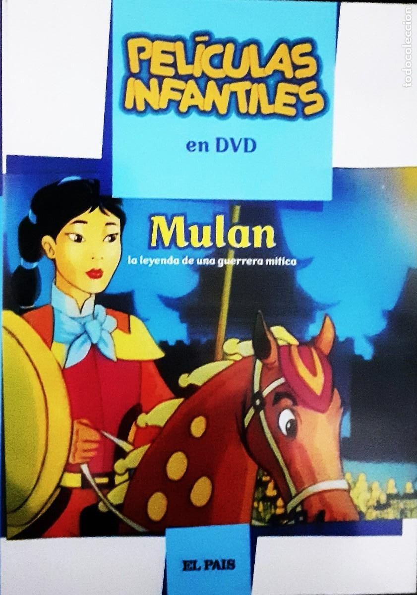 Cine: MULAN. CINE EN DVD. COLECCION.