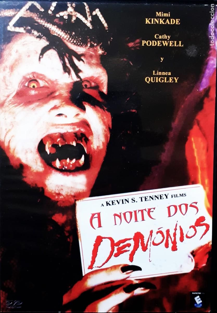 Cine: LA NOCHE DE LOS DEMONIOS. CINE EN DVD. COLECCION.
