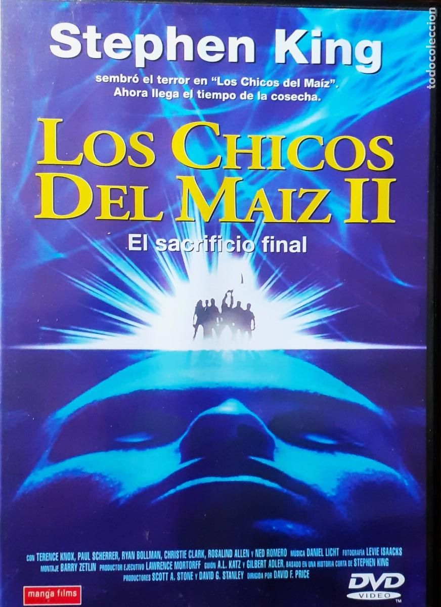 Cine: LOS CHICOS DEL MAIZ, PARTE 2. CINE EN DVD. COLECCION.