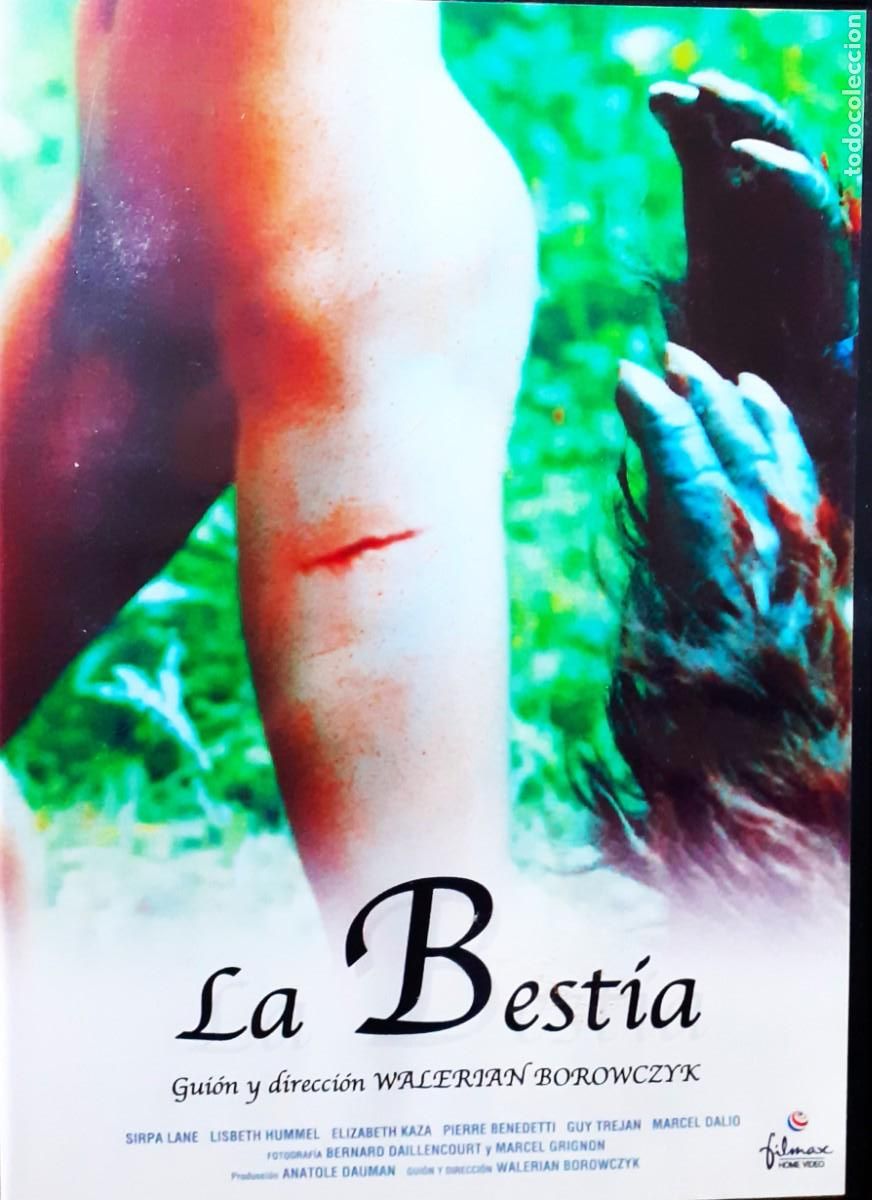 Cine: LA BESTIA. CINE EN DVD. COLECCION.