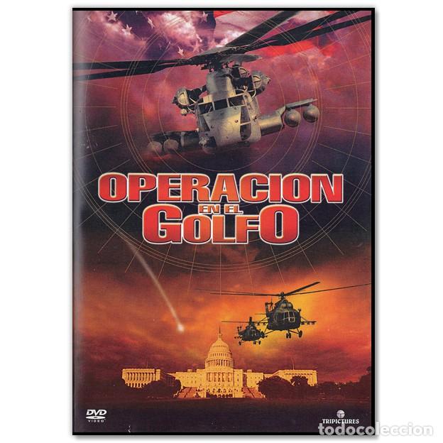 Cine: OPERACI&Oacute;N EN EL GOLFO DVD (Acci&oacute;n, Drama)
