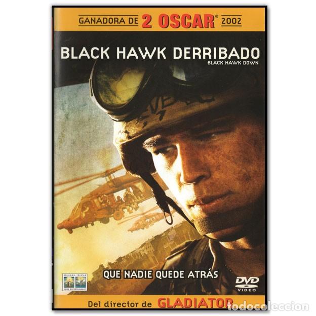 Cine: BLACK HAWK DERRIBADO DVD 2 DISCOS (B&eacute;lico)