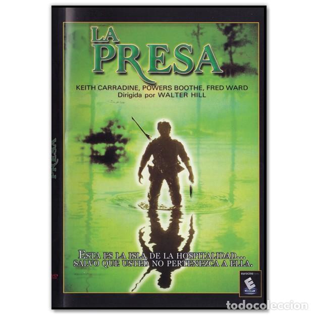Cine: LA PRESA DVD (Thriller, Acci&oacute;n, B&eacute;lico)
