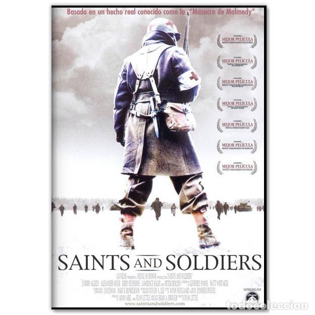 Cine: SAINTS AND SOLDIERS DVD (B&eacute;lico, Drama)