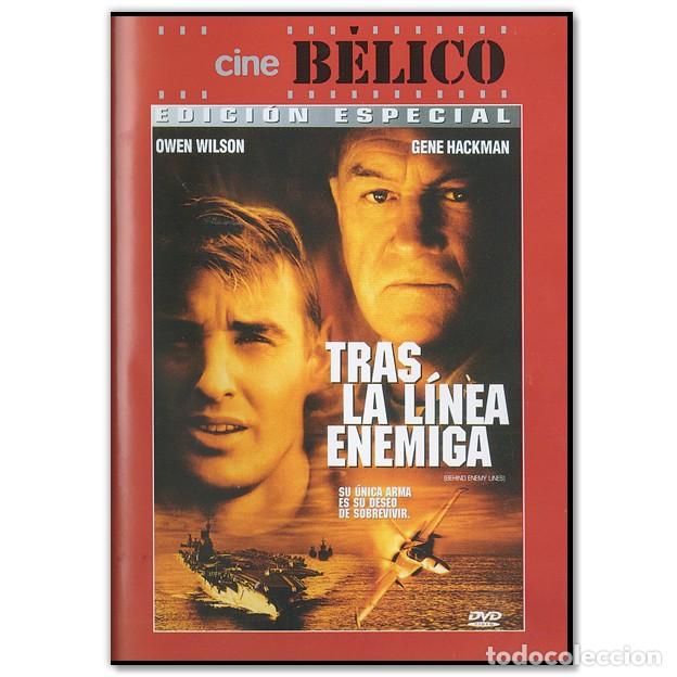 Cine: TRAS LA LINEA ENEMIGA DVD (B&eacute;lico, Acci&oacute;n, Gene Hackman)