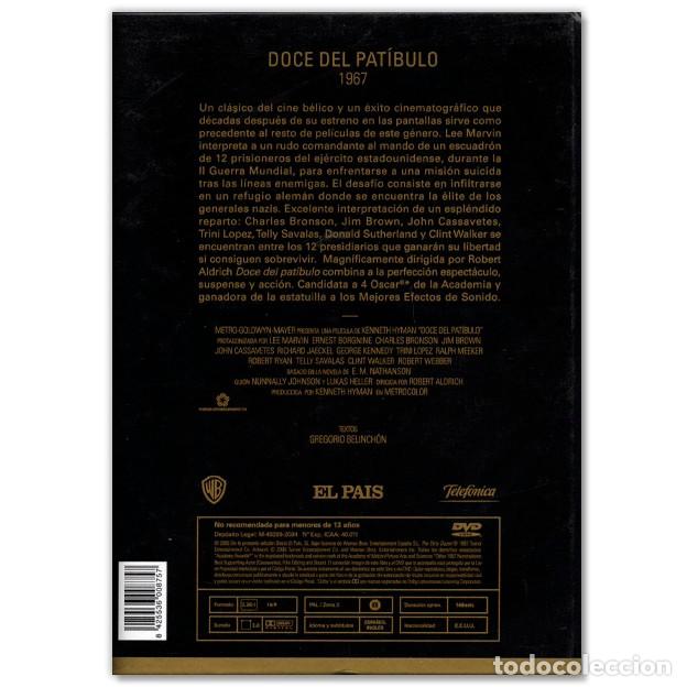 Cine: DOCE DEL PAT&iacute;BULO LIBRO DVD (B&eacute;lico) - Foto 2