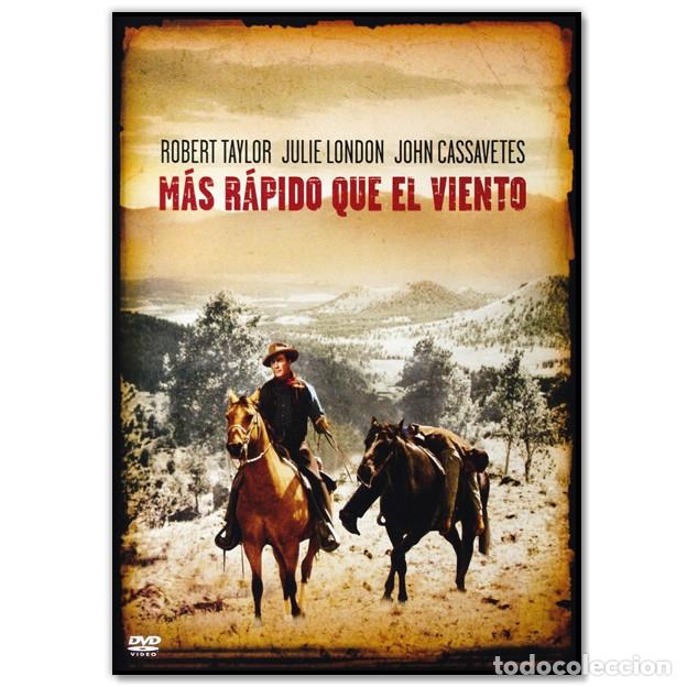 Cine: M&Aacute;S R&Aacute;PIDO QUE EL VIENTO DVD (Western, John Cassavetes)