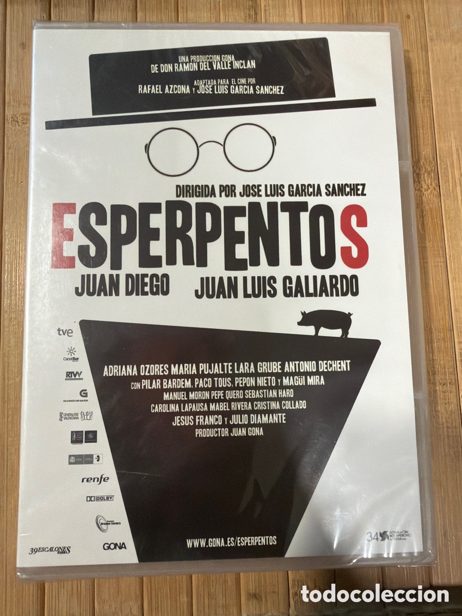 Cine: Esperpentos DVD - Precintado -