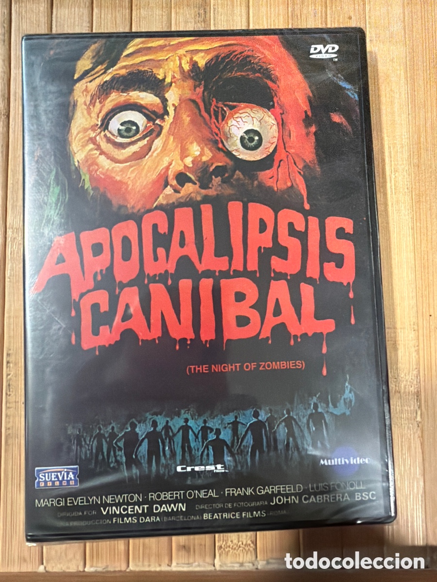 Cine: Apocalipsis Canibal DVD - precintado -