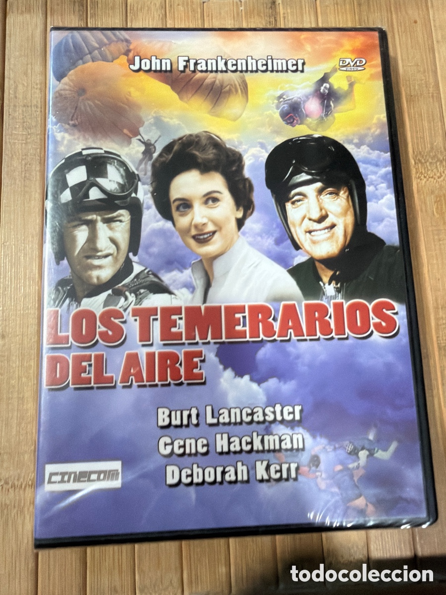 Cine: Los Temerarios del Aire DVD - Precintado -