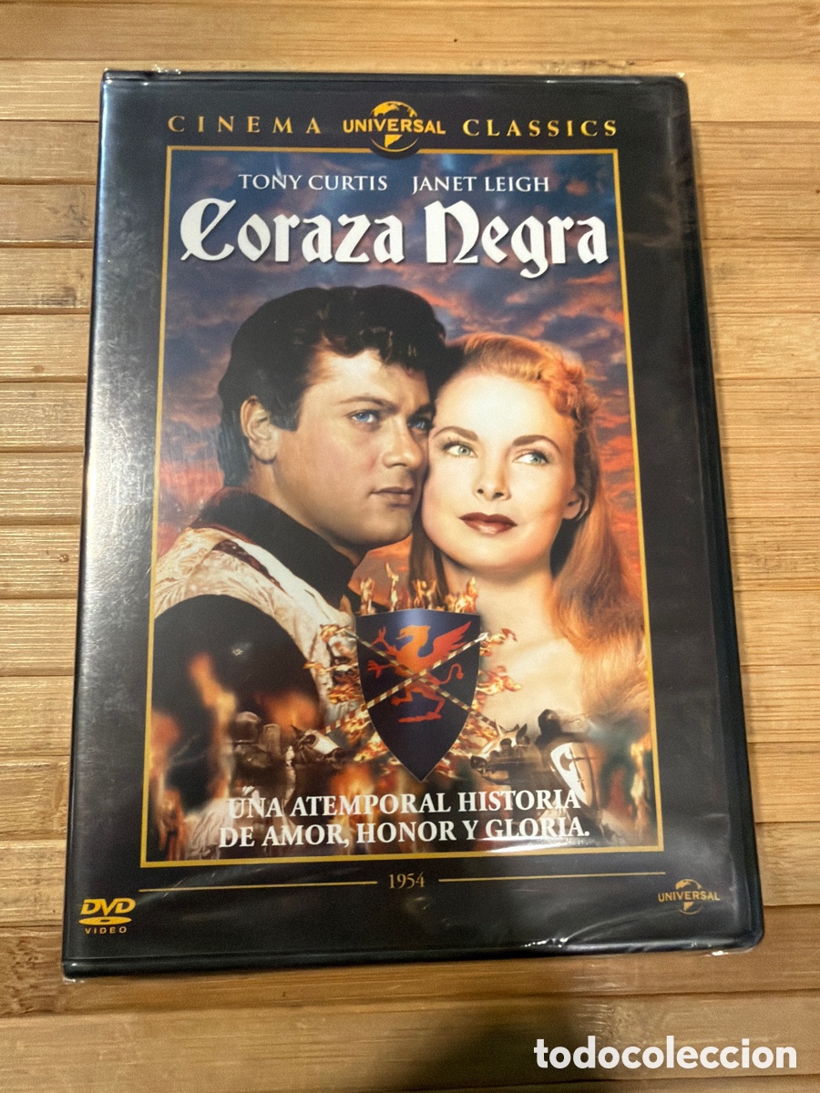 Cine: Coraza Negra DVD - Precintado -