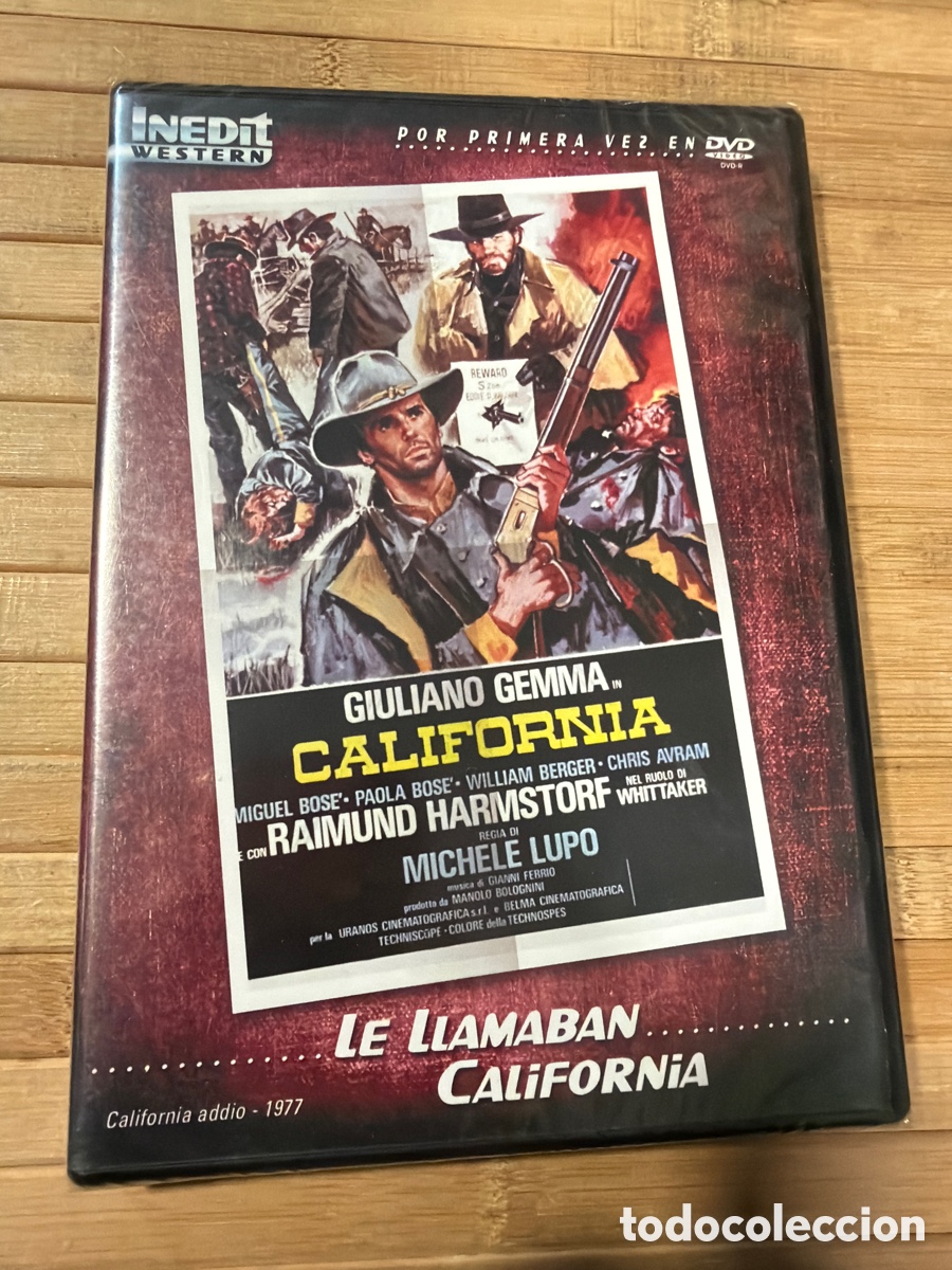 Cine: Le llamaban California DVD - Precintado -