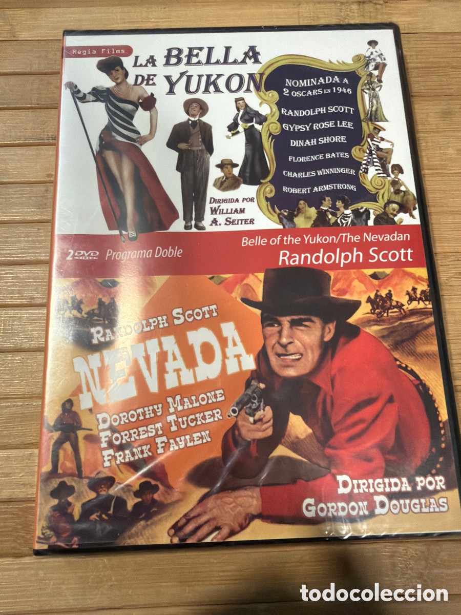 Cine: La Bella de Yuk&oacute;n + Nevada DVD - Precintado -