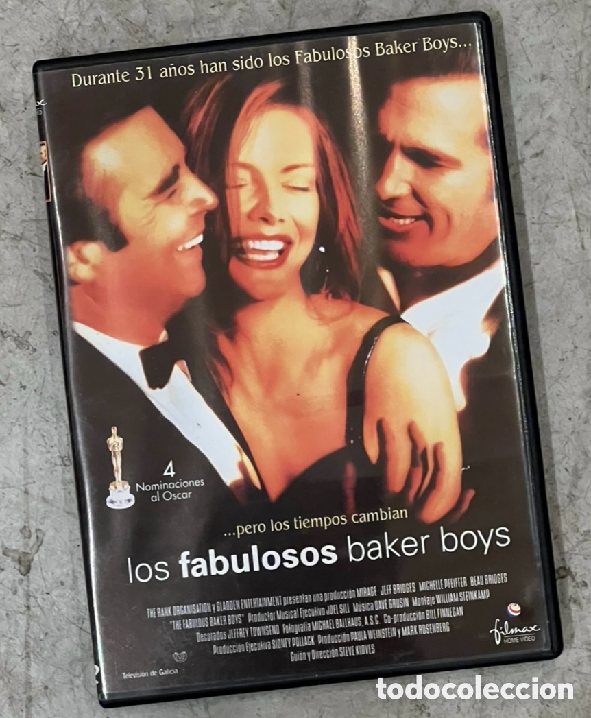 Cine: Pelicula. &ldquo;Los fabulosos Baker Boys&rdquo;. Steve Kloves. 1990. Filmax.