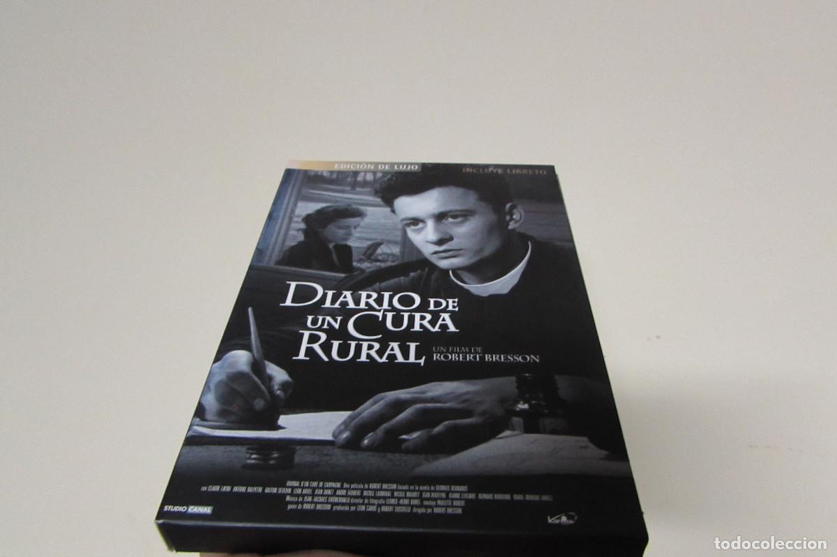 Cine: DIARIO DE UN CURA EDICION DE LUJO DVD+LIBRO
