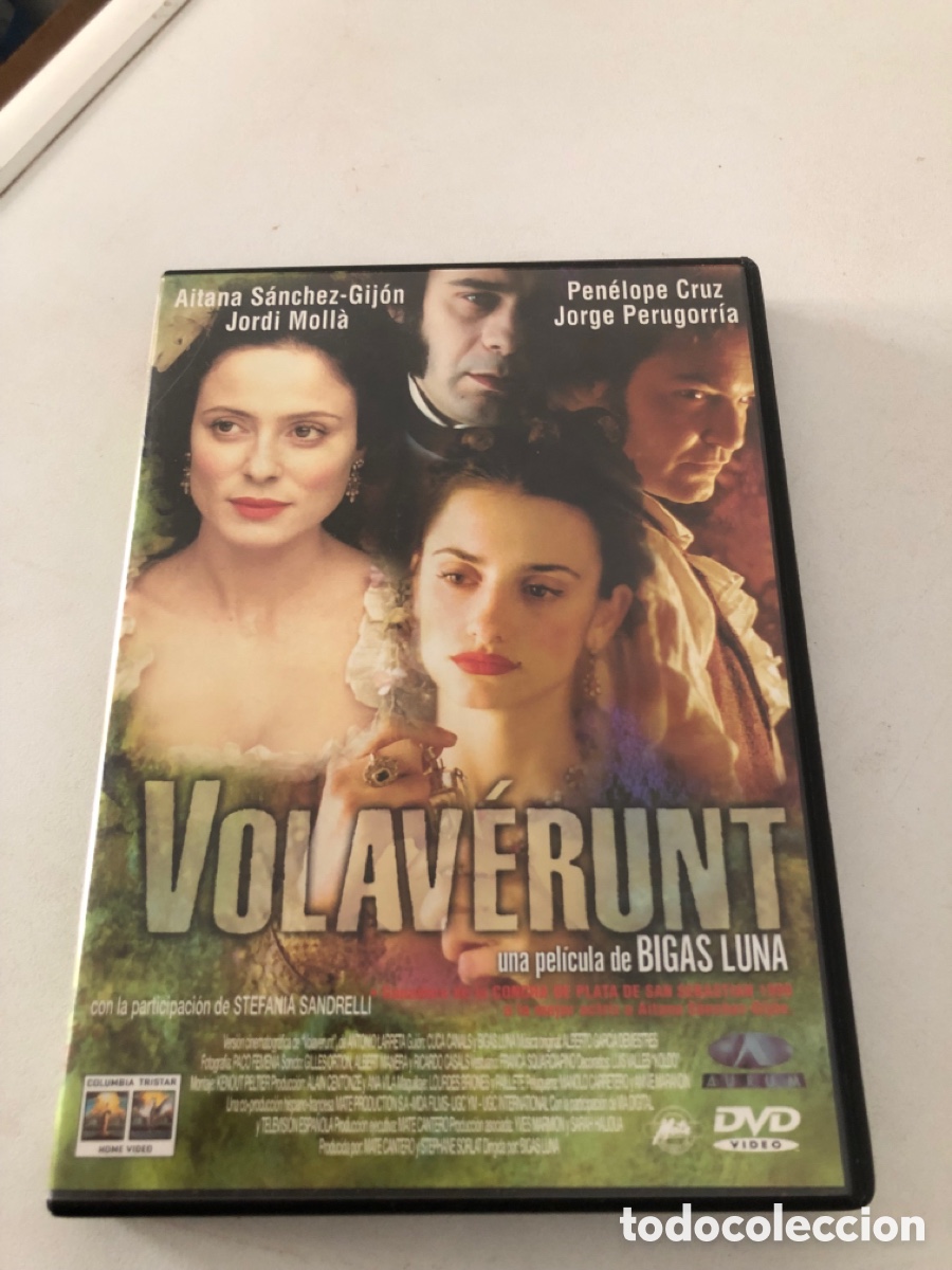 Cine: Volaverunt Bigas Luna Dvd