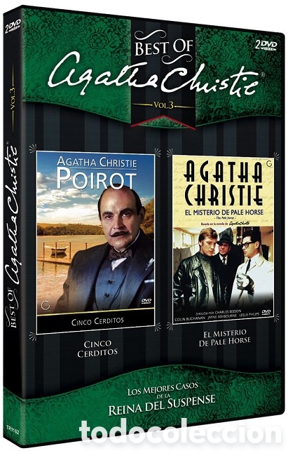 Cine: Best of Agatha Christie Vol. 3 - DVD