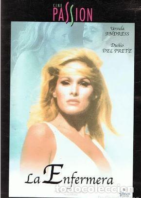 Cine: PELICULA DVD LA ENFERMERA URSULA ANDRESS