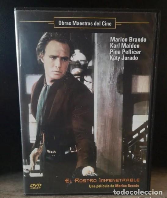 Cine: EL ROSTRO IMPENETRABLE - MARLON BRANDO - KARL MALDEN
