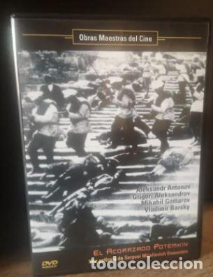 Cine: OBRAS MAESTRAS DEL CINE EL ACORAZADO POTEMKIM - DIR. S. EISENSTEIN