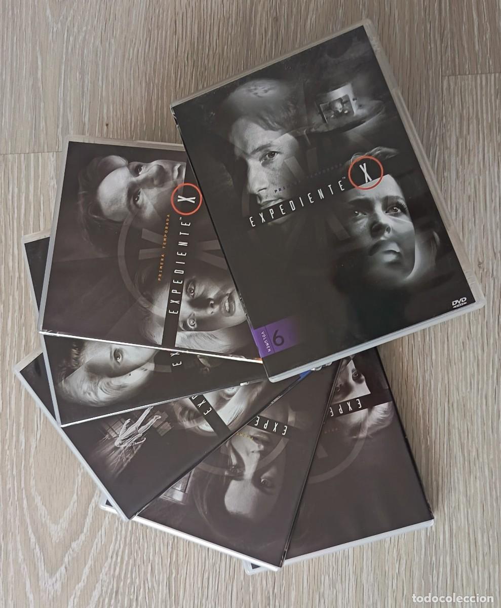 Cine: 6 DVD Videos. Expediente X. Primera Temporada. Del numero 1 al 6. A&ntilde;o 2000 / 2001.