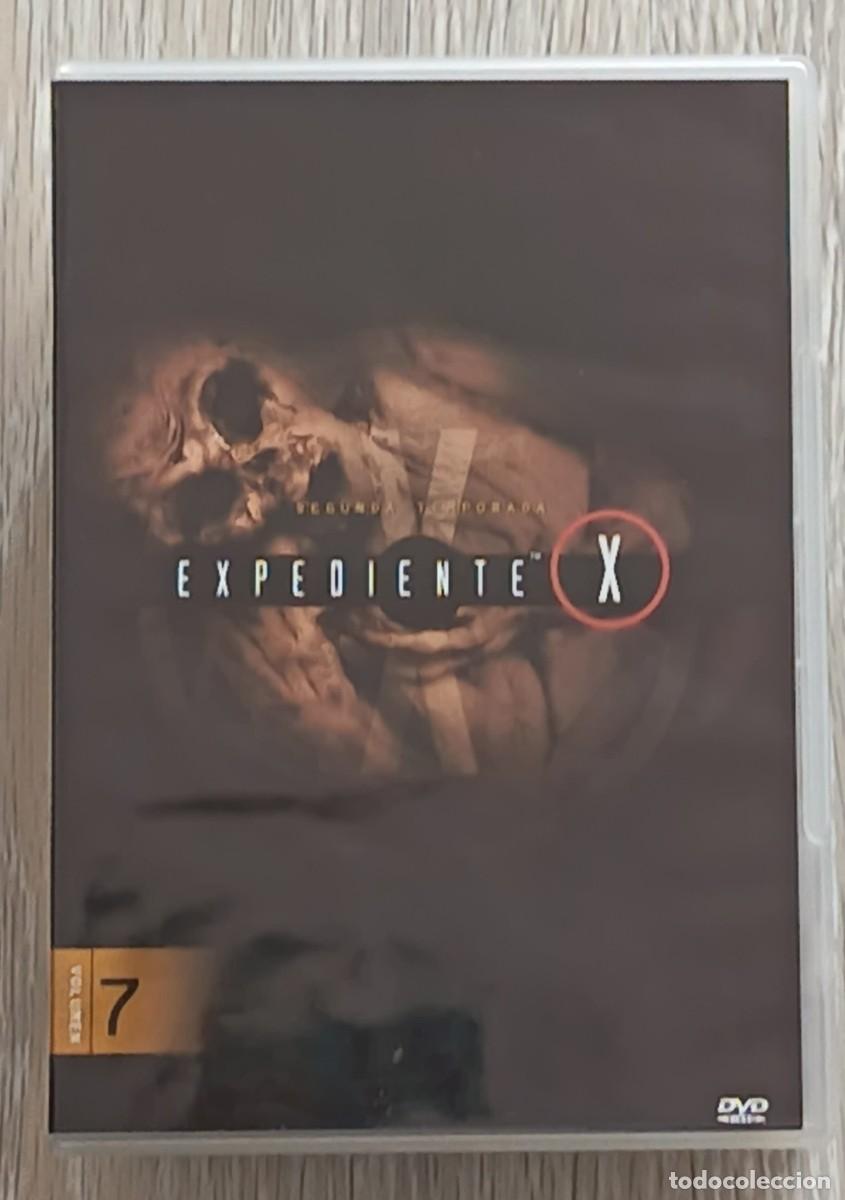 Cine: 6 DVD Videos. Expediente X. Segunda Temporada. Del numero 1 al 3 y 5 al 7. A&ntilde;o 2000 / 2001.