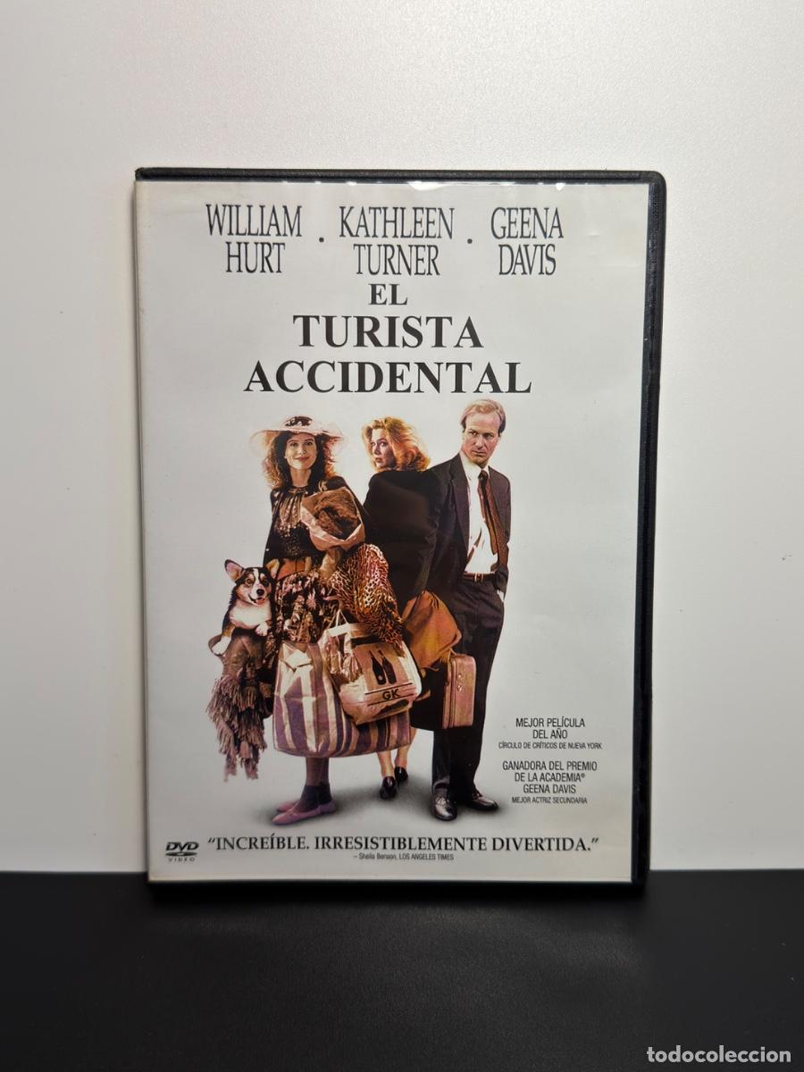 Cine: El Turista Accidental (DVD)