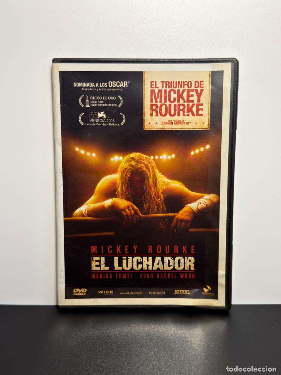 Cine: El Triunfo De Mickey Rourke (DVD)