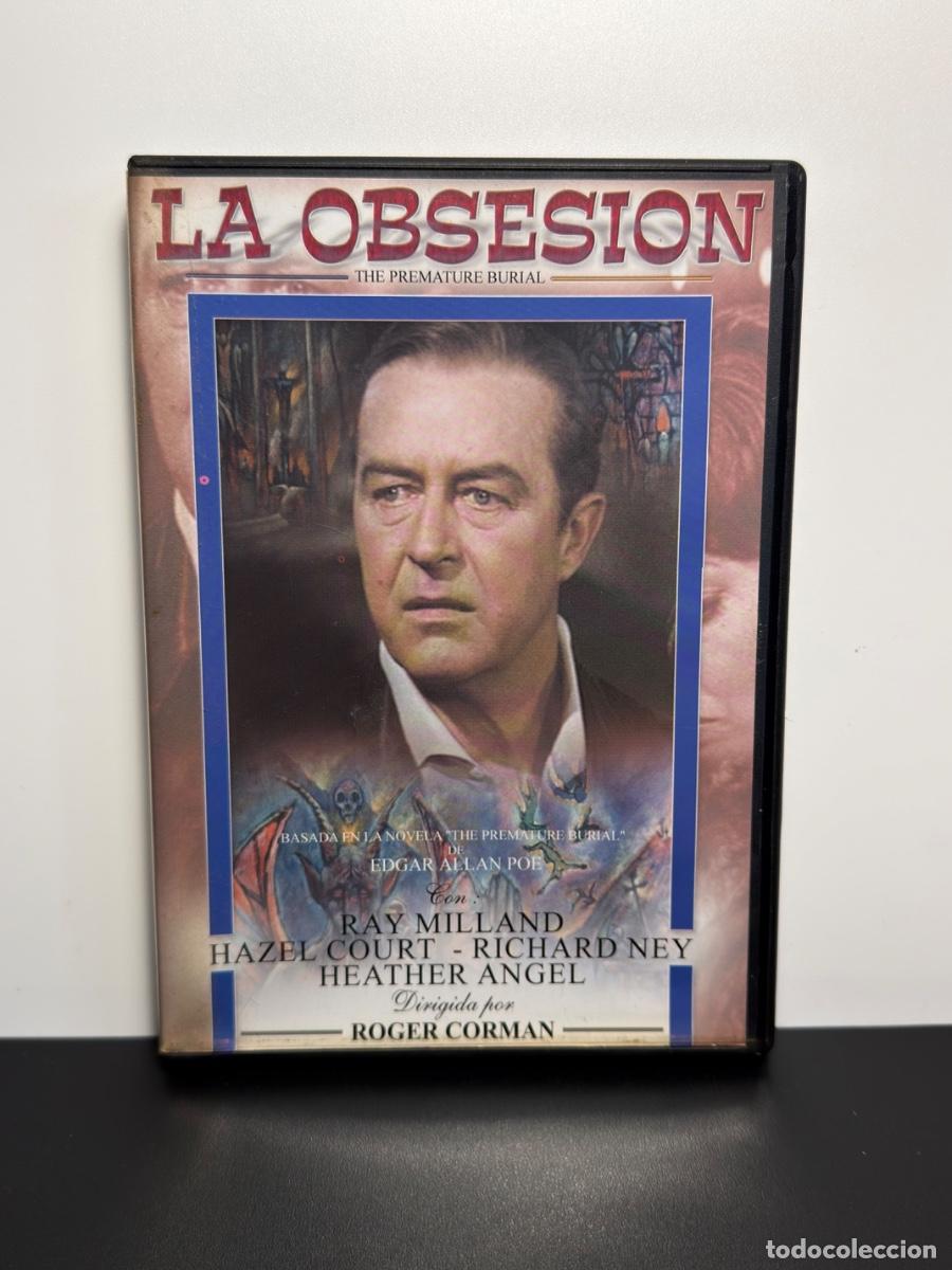 Cine: La Obsesi&oacute;n (DVD) Ray Milland