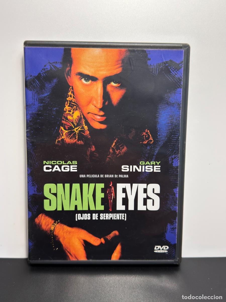 Cine: Snake Eyes (DVD) Nicolas Cage