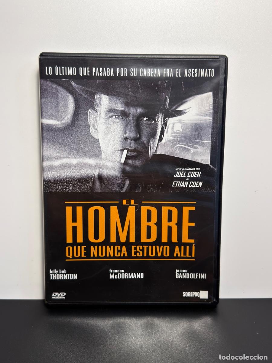 Cine: El Hombre Que Nunca Estuvo All&iacute; (DVD)