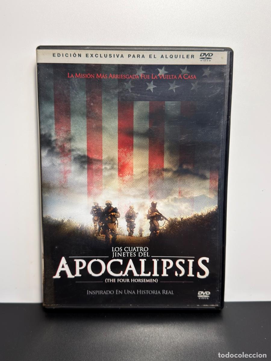 Cine: Los Cuatro Jinetes Del Apocalipsis (DVD)