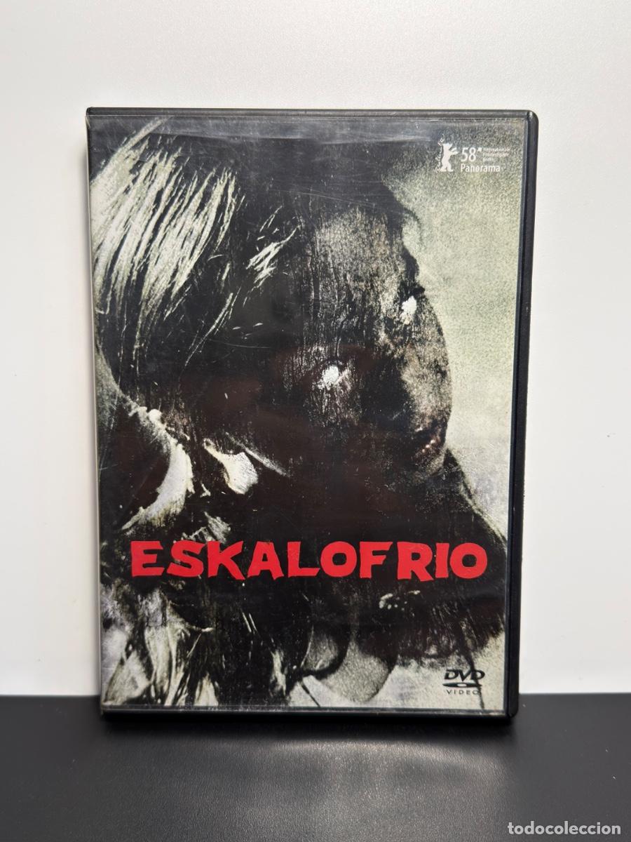 Cine: Eskalofrio (DVD) Isidro Ortiz