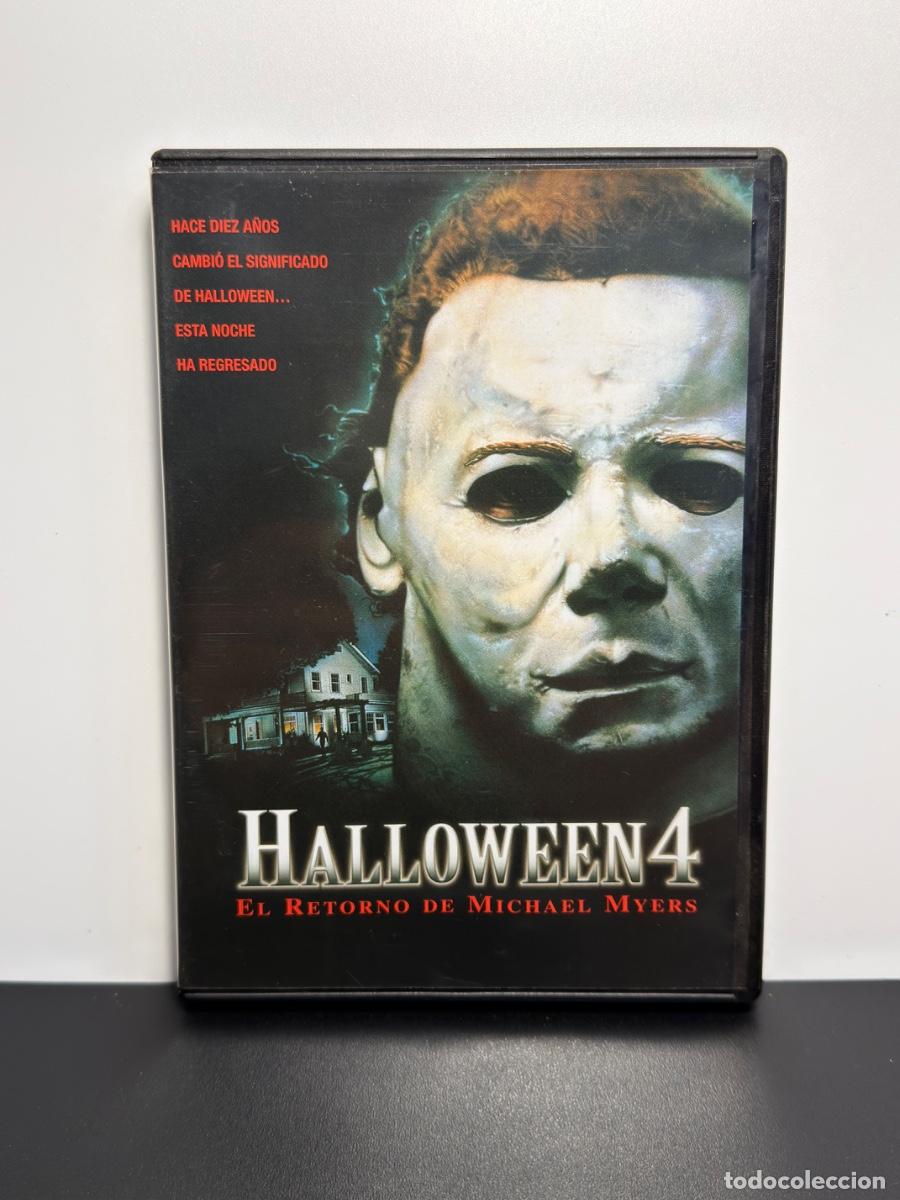 Cine: Halloween 4: El Retorno De Michael Myers (DVD)