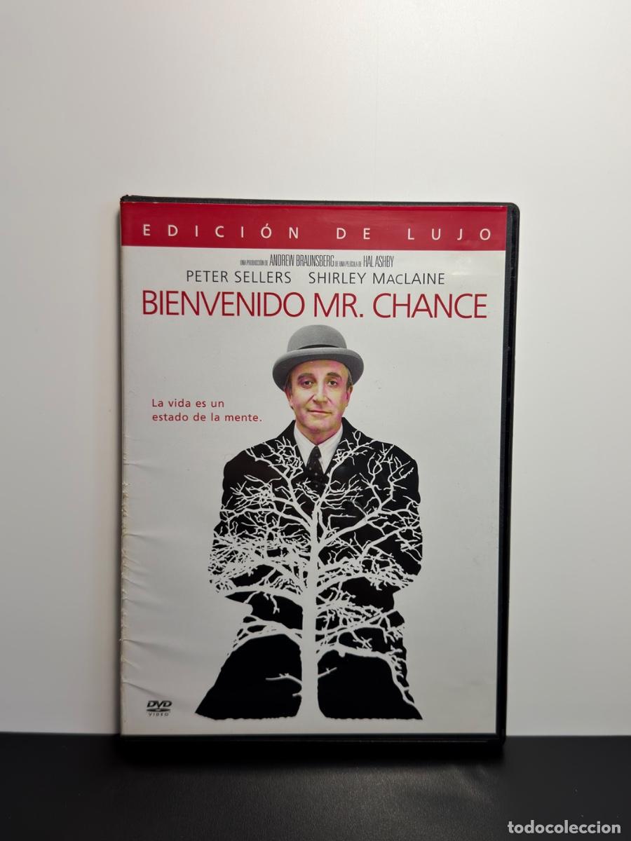 Cine: Bienvenido Mr. Chance (DVD)