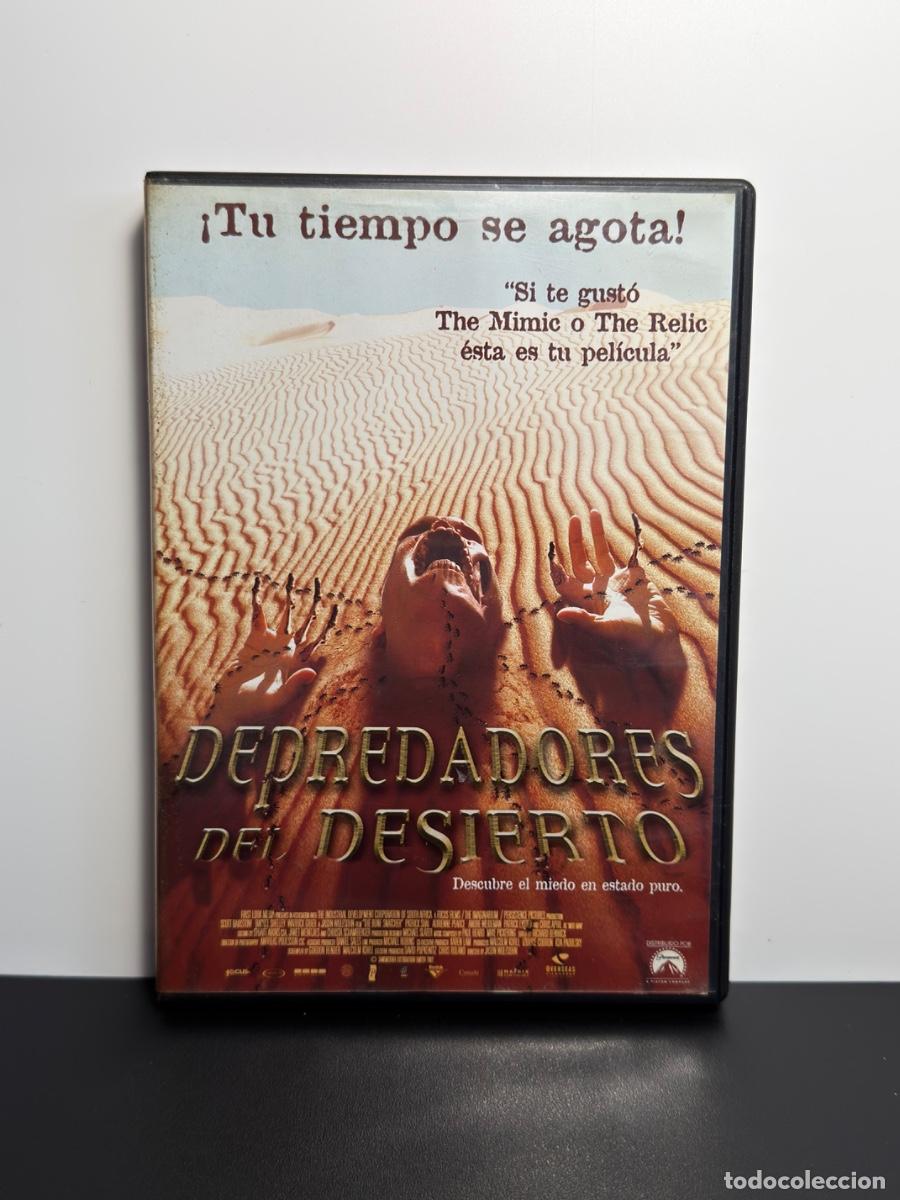 Cine: Depredadores Del Desierto (DVD)