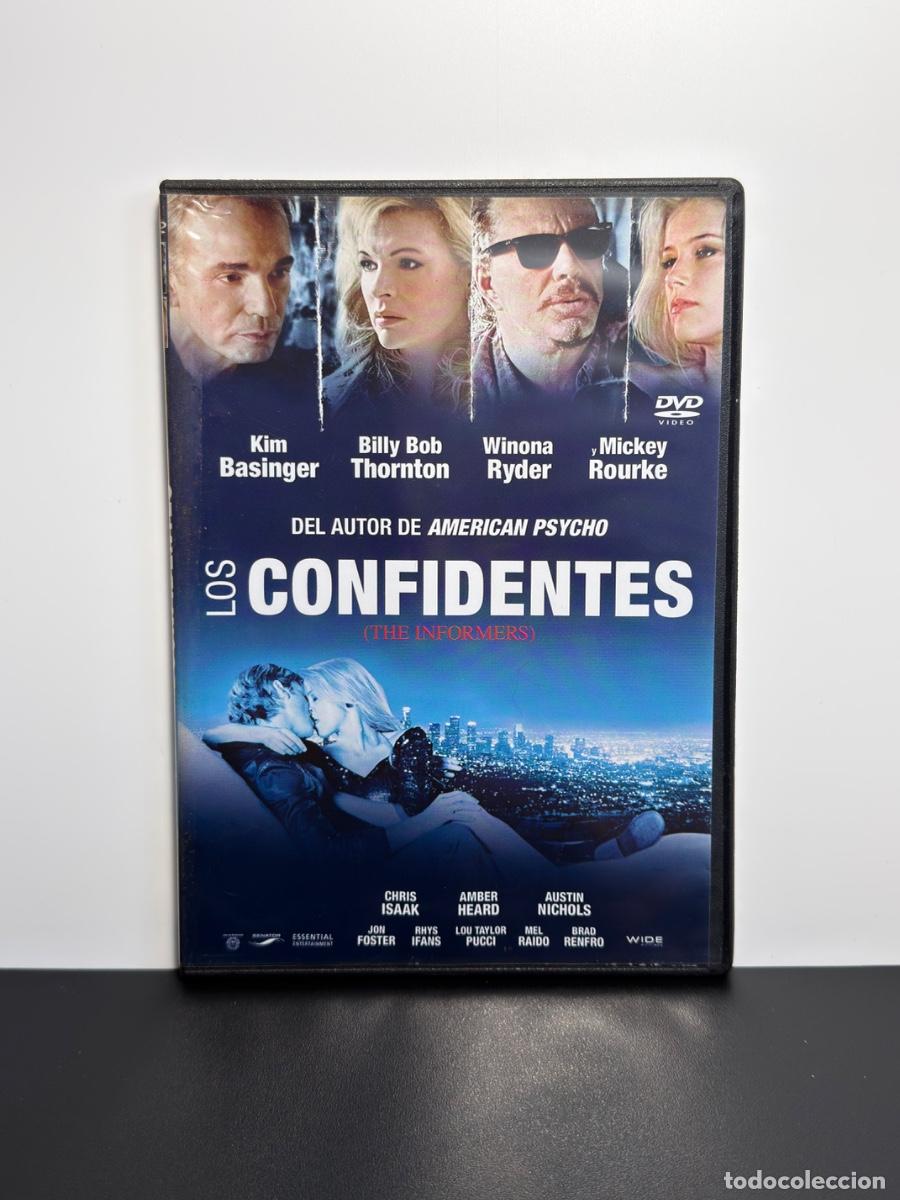 Cine: Los Confidentes (DVD)