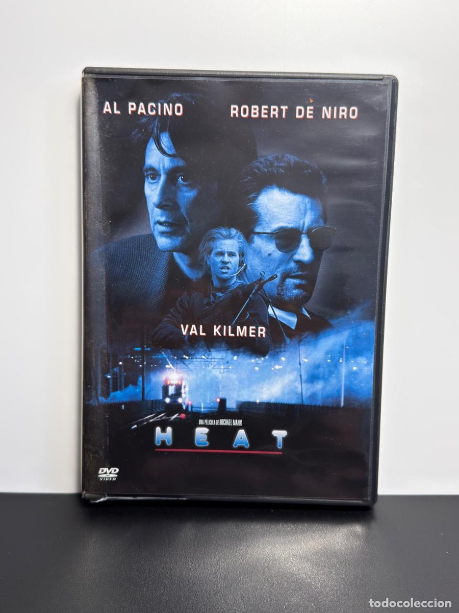 Cine: Heat (DVD) Al Pacino