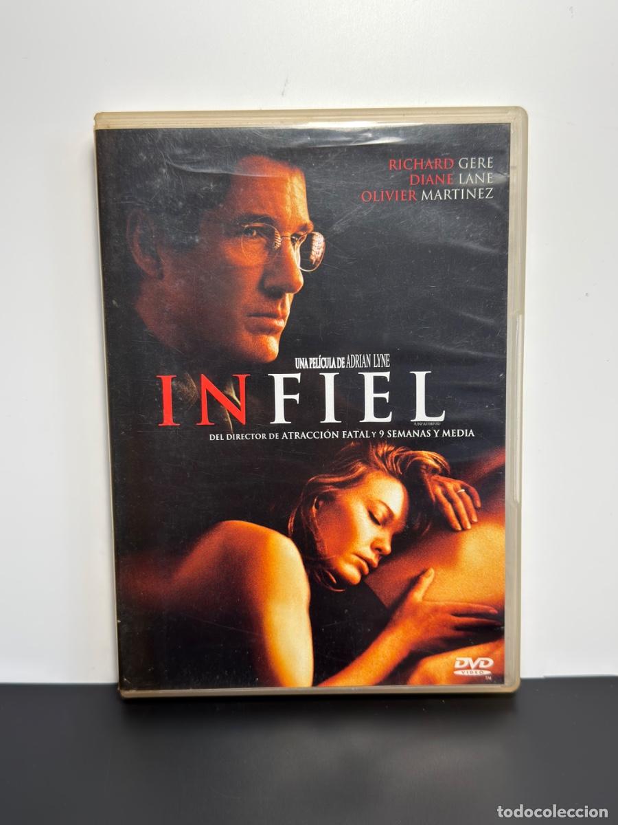 Cine: Infiel (DVD) Adrian Lyne