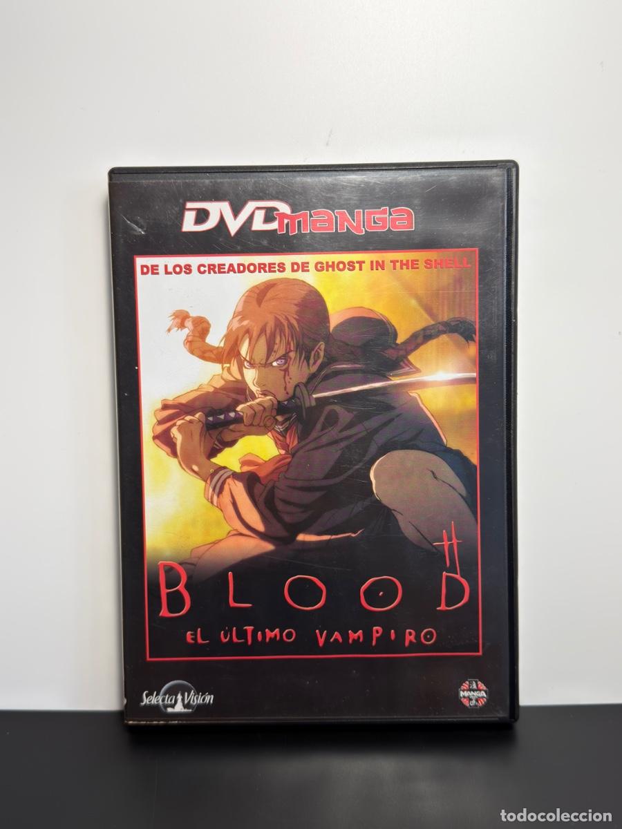 Cine: Blood: El &Uacute;ltimo Vampiro (DVD)