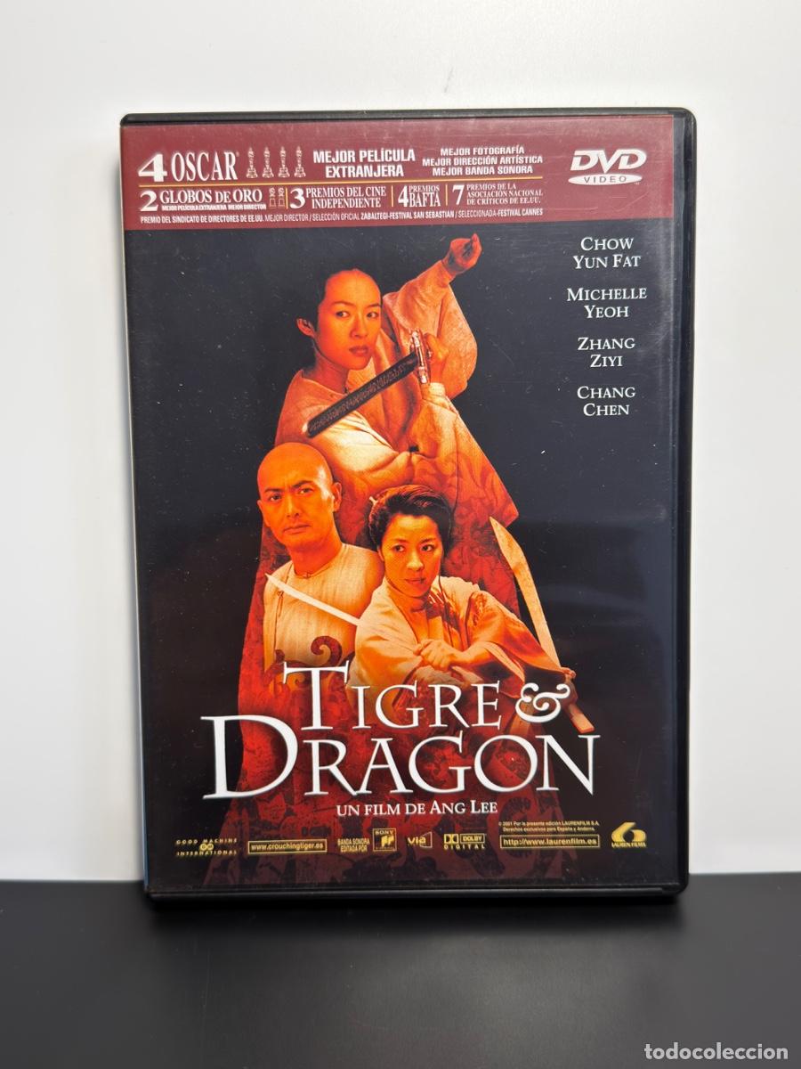 Cine: Tigre & Dragon (DVD)