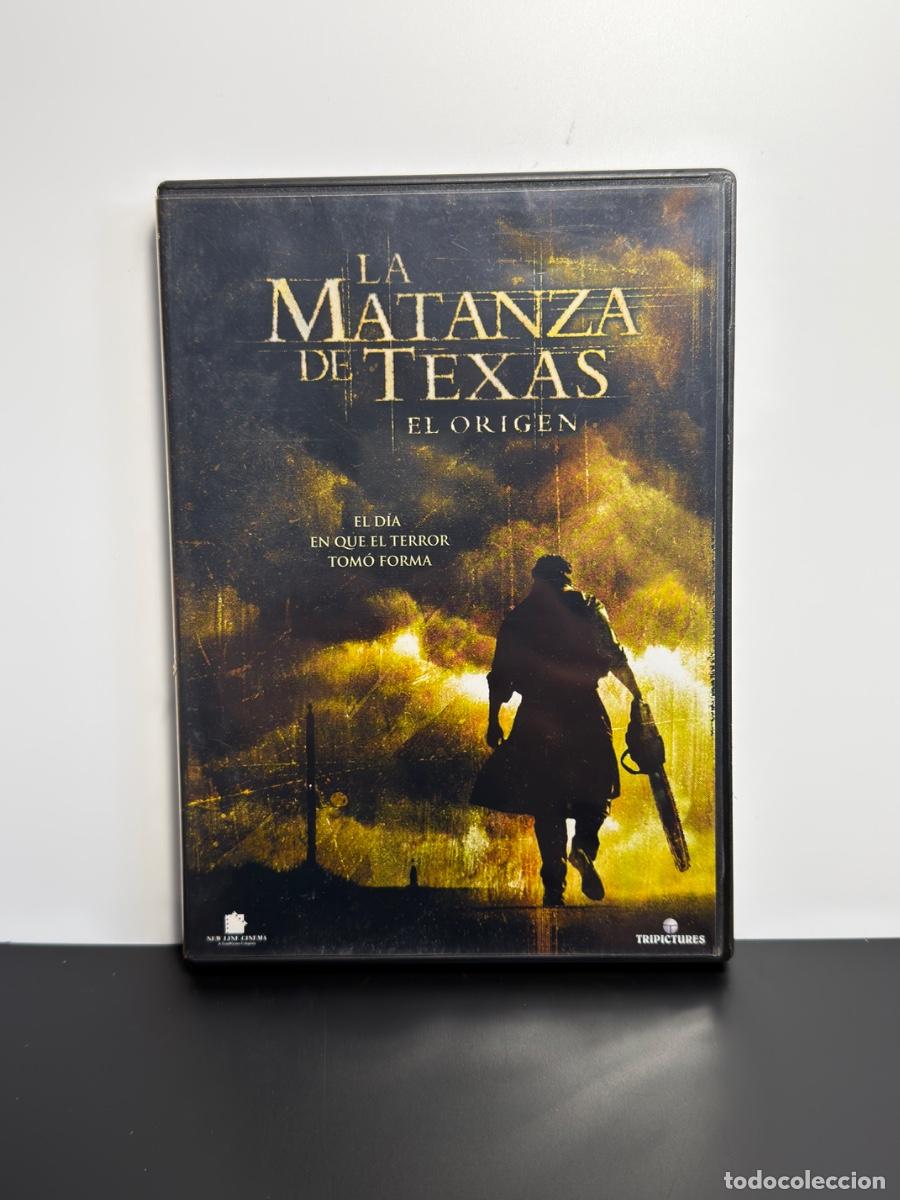 Cine: La Matanza De Texas: El Origen (DVD)