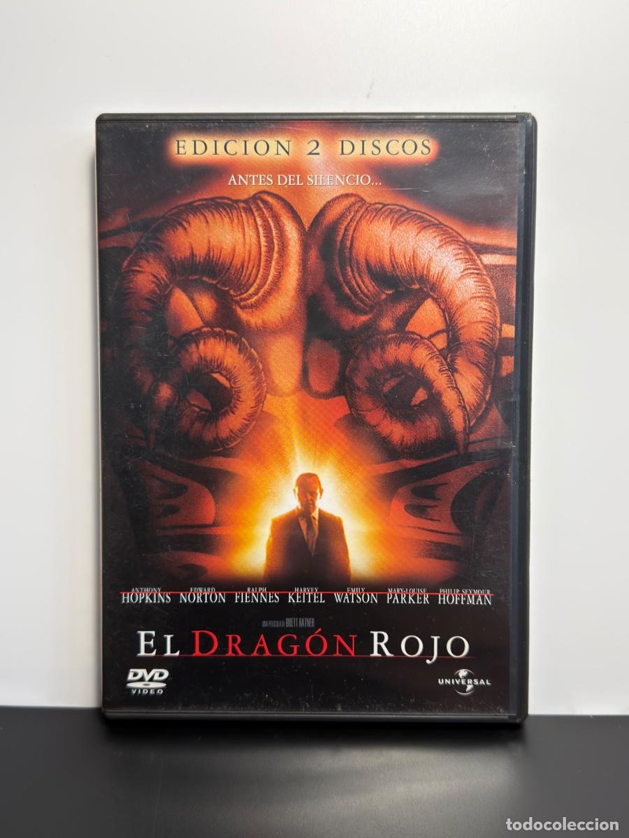 Cine: El Drag&oacute;n Rojo (Edici&oacute;n 2 Discos) (2xDVD)
