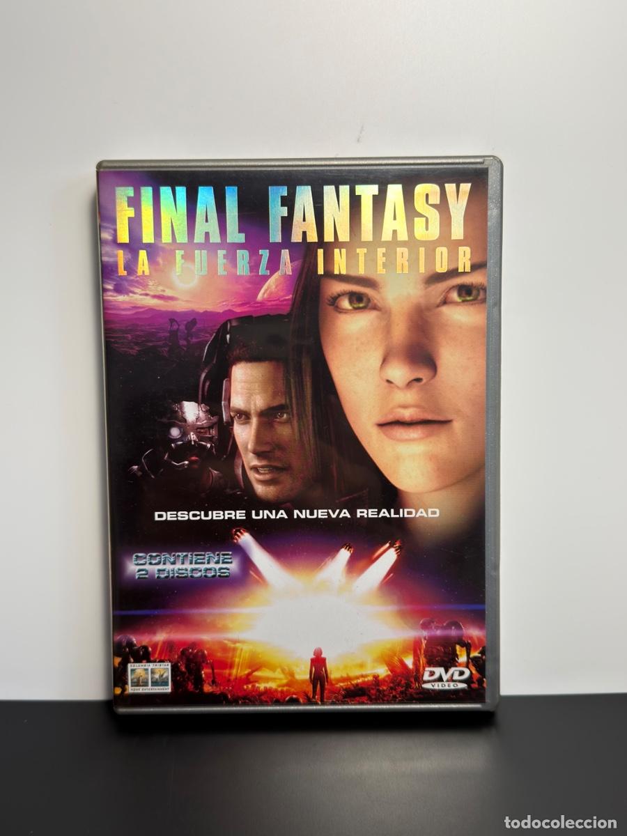 Cine: Final Fantasy: La Fuerza Interior (2xDVD)